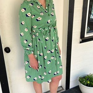 Retro Long sleeve dress
